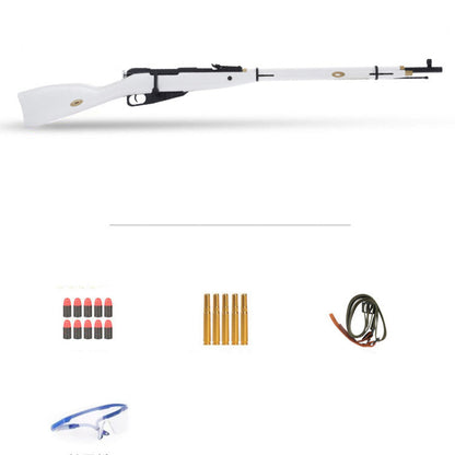 2-In-1 Hanke Mosin-Nagant M1891 Nerf Sniper