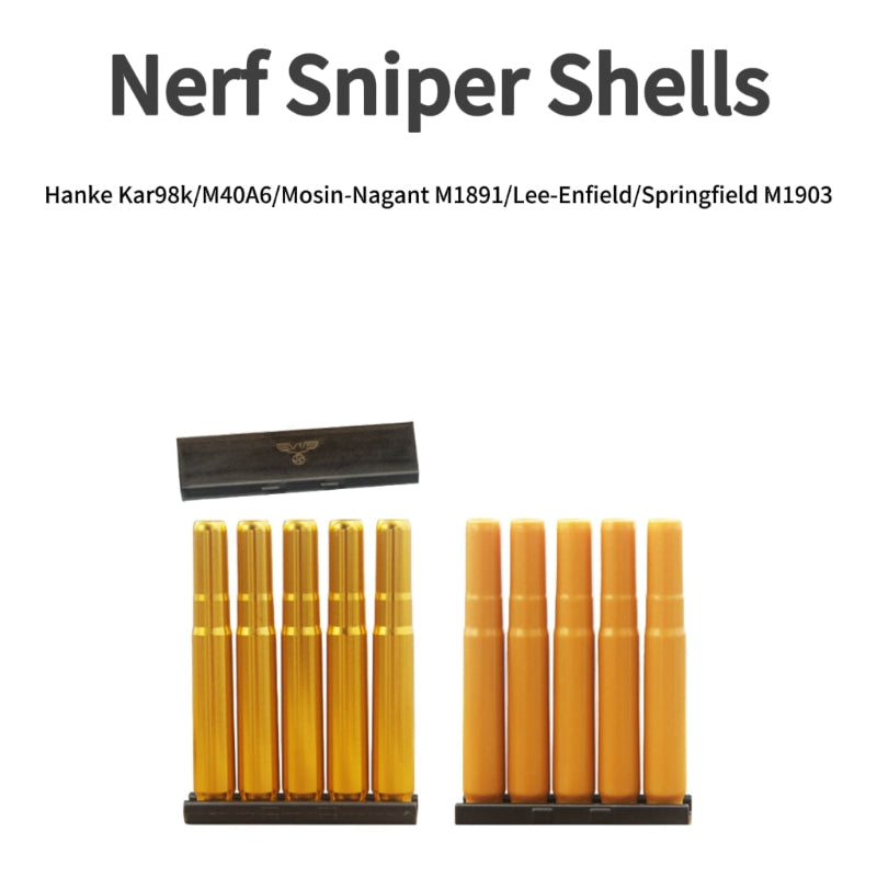 Hanke Nerf Sniper Shells