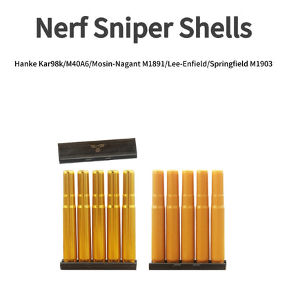 Hanke Nerf Sniper Shells