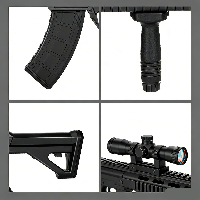 Hanke QBZ-191 V2 Gel Blaster Rifle