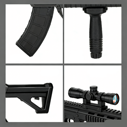 Hanke QBZ-191 V2 Gel Blaster Rifle