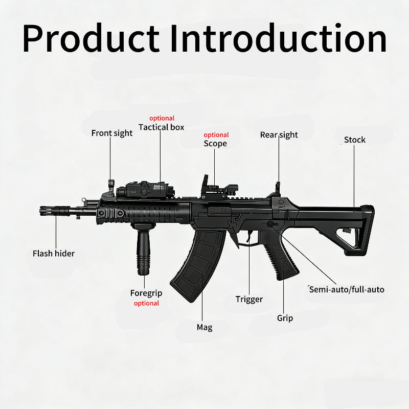 Hanke QBZ-191 V2 Gel Blaster Rifle