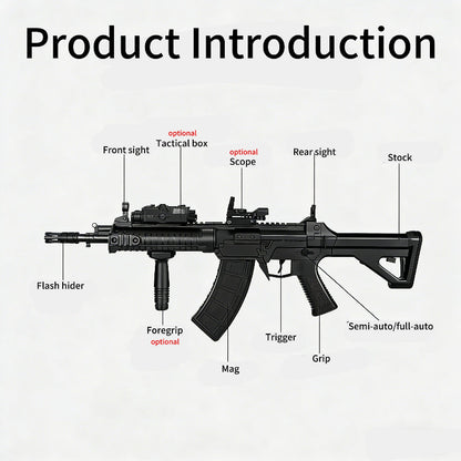 Hanke QBZ-191 V2 Gel Blaster Rifle