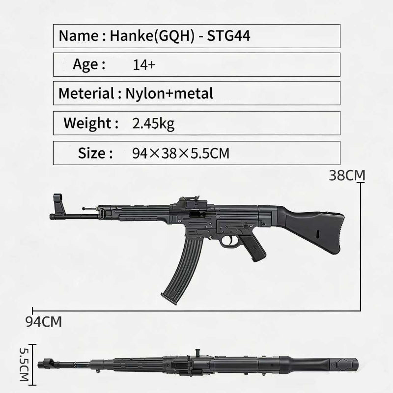 Hanke STG44 WW2 Gel Blaster Rifle