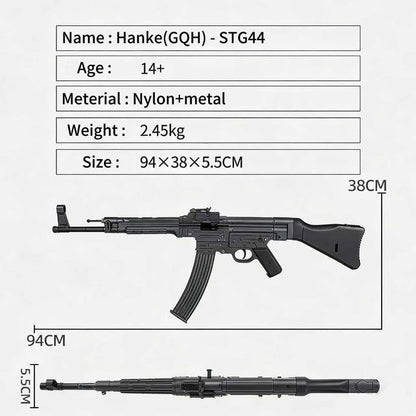 Hanke STG44 WW2 Gel Blaster Rifle