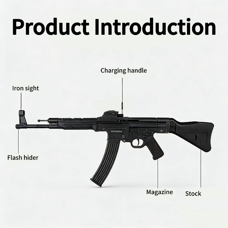Hanke STG44 WW2 Gel Blaster Rifle