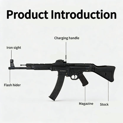 Hanke STG44 WW2 Gel Blaster Rifle