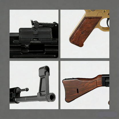 Hanke STG44 WW2 Gel Blaster Rifle