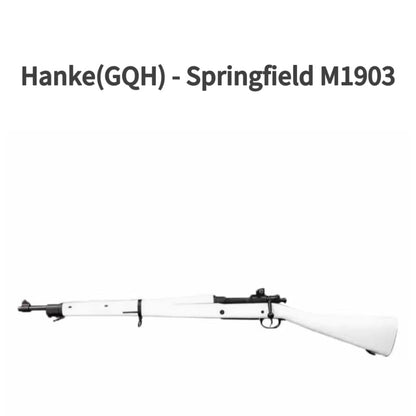 Hanke Springfield M1903 Nerf Sniper Rifle