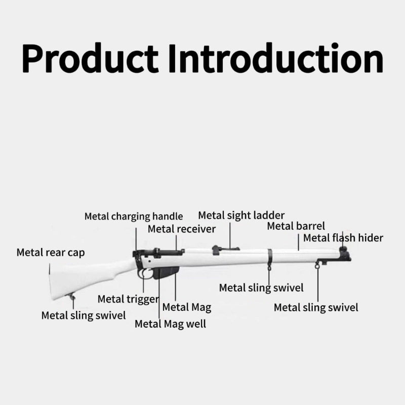 Hanke Springfield M1903 Nerf Sniper Rifle