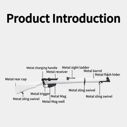Hanke Springfield M1903 Nerf Sniper Rifle