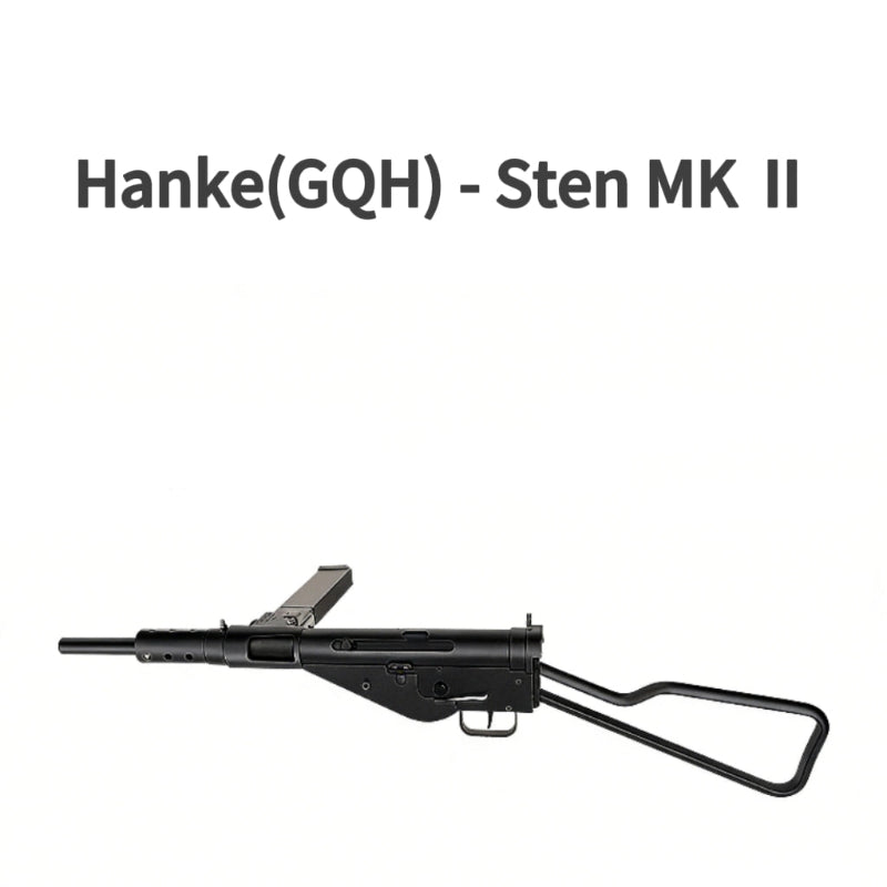 Hanke Sten MK 2 Gel Blaster SMG
