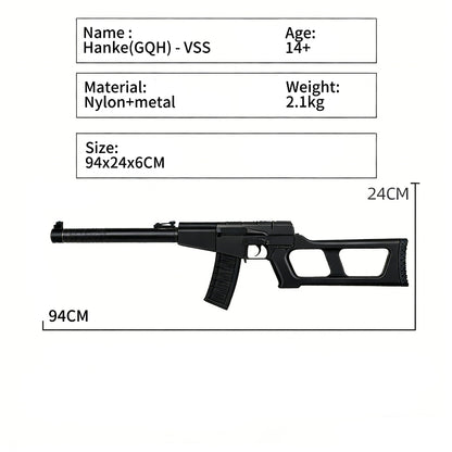 Hanke VSS Electric Gel Blaster Sniper Rifle