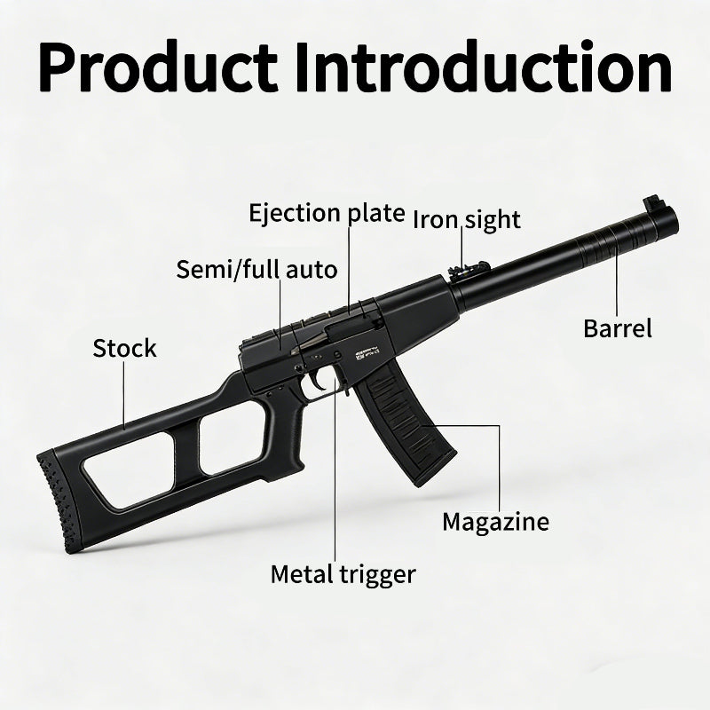 Hanke VSS Electric Gel Blaster Sniper Rifle