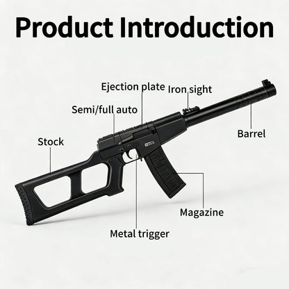 Hanke VSS Electric Gel Blaster Sniper Rifle