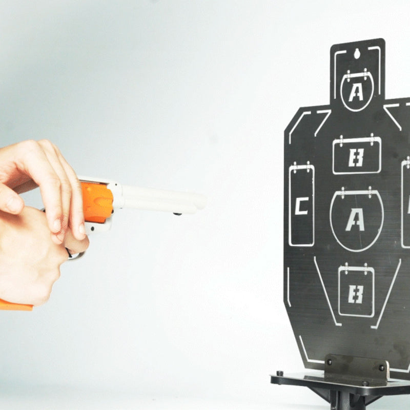 2-In-1 Hanke Colt M1879 Toy Revolver