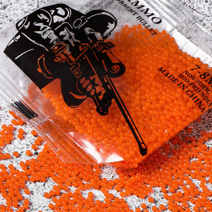 7–8mm Hardened Multicolor Gel Balls