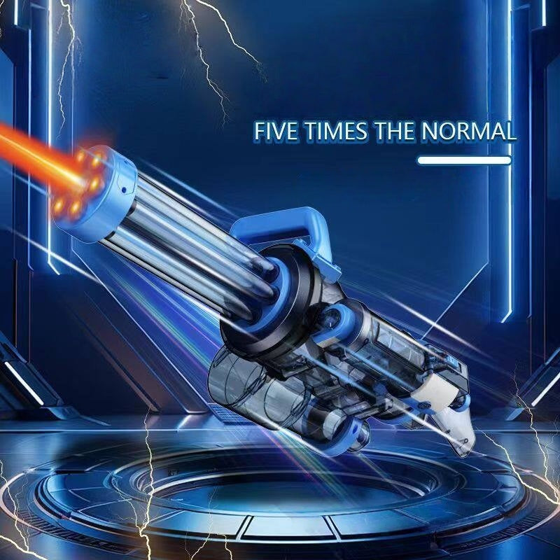 Ice Blast Automatic Gatling Water Gun