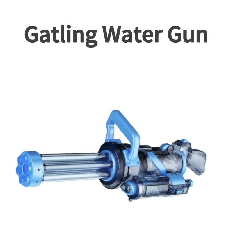 Ice Blast Automatic Gatling Water Gun