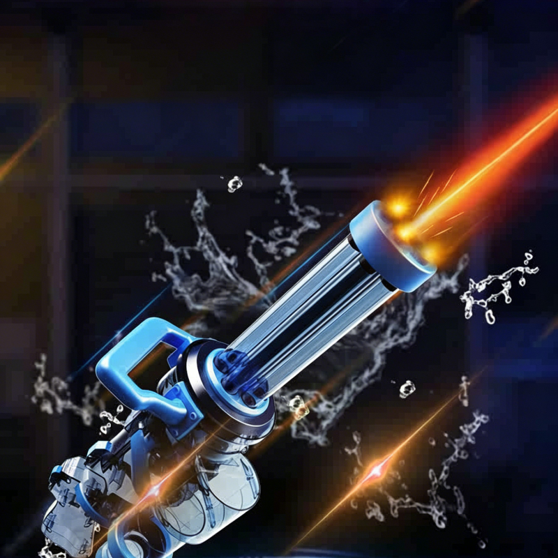 Ice Blast Automatic Gatling Water Gun