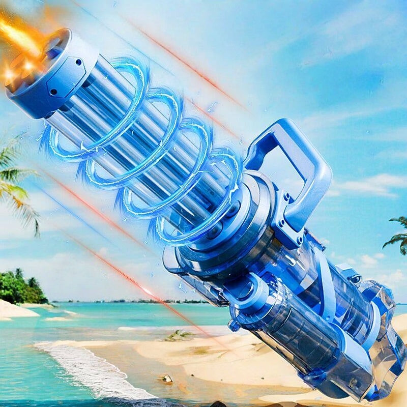 Ice Blast Automatic Gatling Water Gun