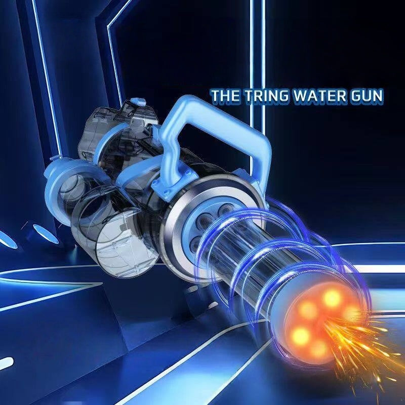 Ice Blast Automatic Gatling Water Gun