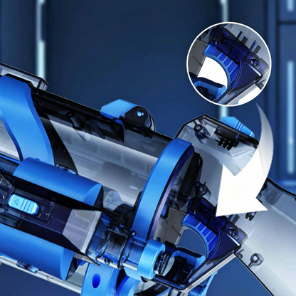 Ice Blast Automatic Gatling Water Gun