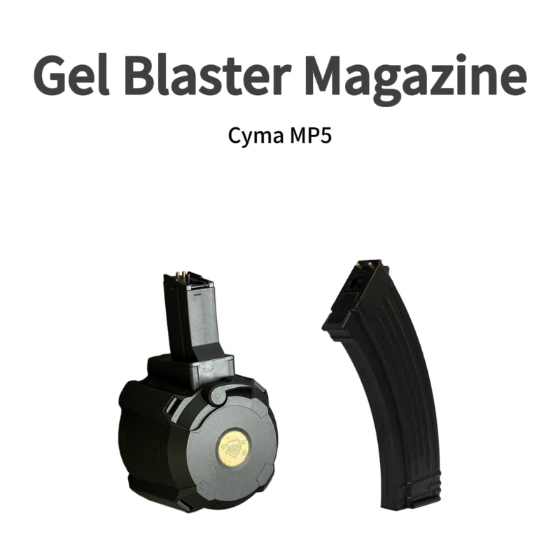JD102 Cyma MP5 Gel Blaster Magazine