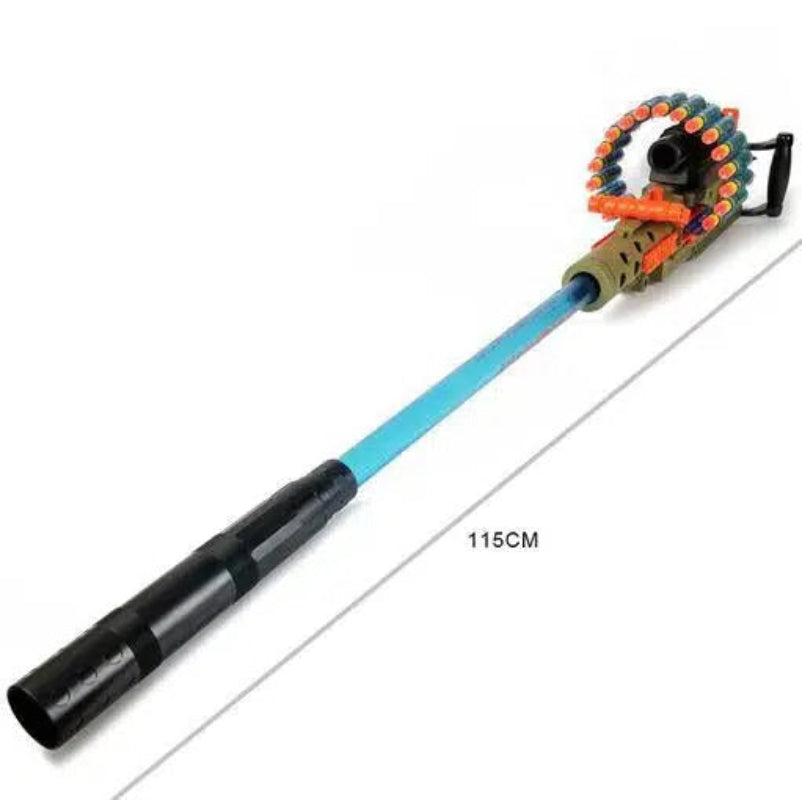 JF M2 Belt Fed Nerf Machine Gun