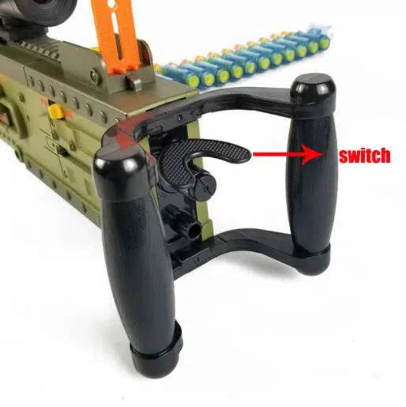 JF M2 Belt Fed Nerf Machine Gun