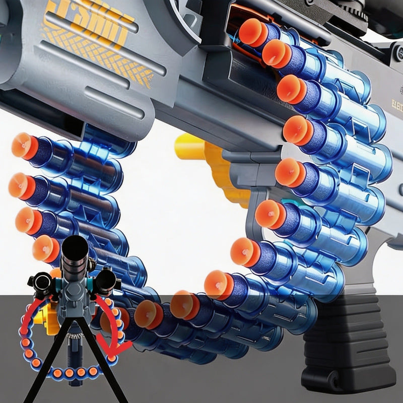 JF M249 Kids LMG Nerf Machine Gun