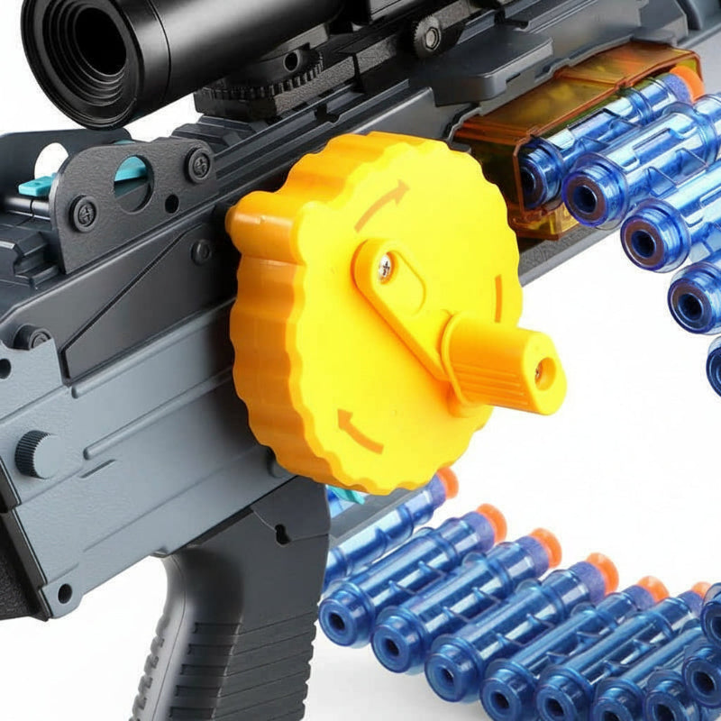 JF M249 Kids LMG Nerf Machine Gun