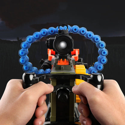 JF M2 Belt Fed Nerf Machine Gun