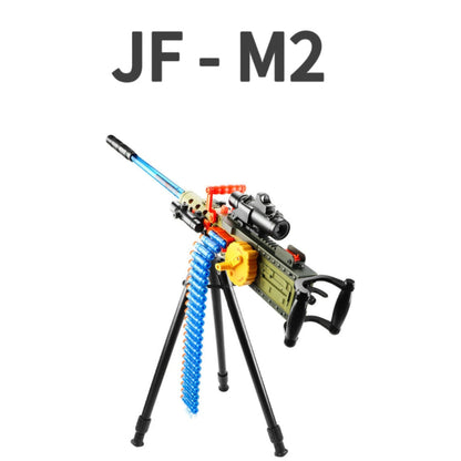 JF M2 Belt Fed Nerf Machine Gun