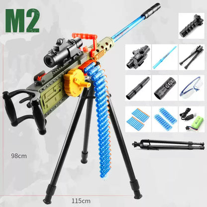 JF M2 Belt Fed Nerf Machine Gun