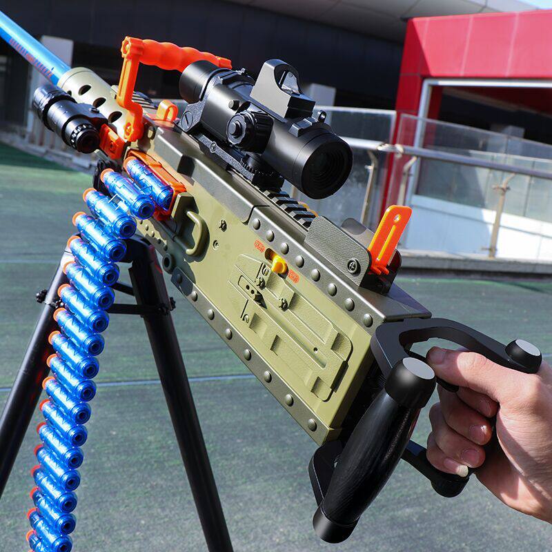 JF M2 Belt Fed Nerf Machine Gun