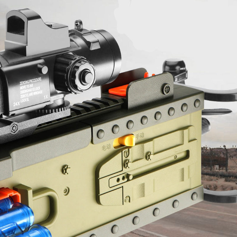 JF M2 Belt Fed Nerf Machine Gun