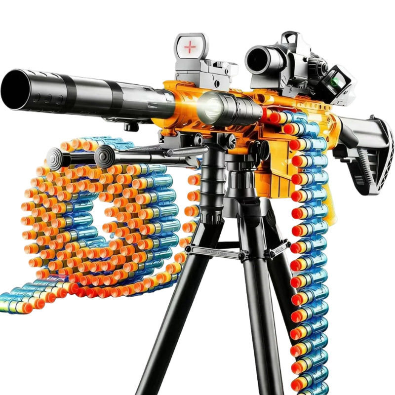 JF M416 Chain Fed Nerf Gatling Gun