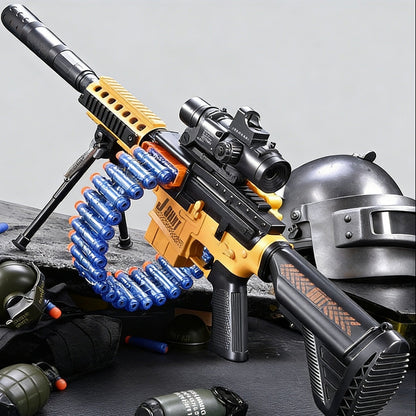 JF M416 Chain Fed Nerf Gatling Gun