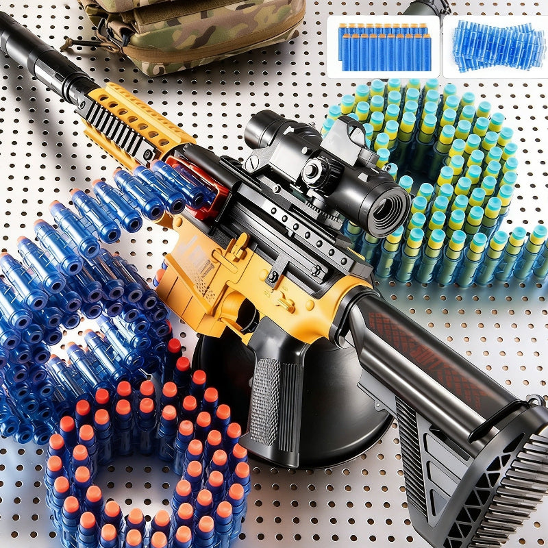 JF M416 Chain Fed Nerf Gatling Gun