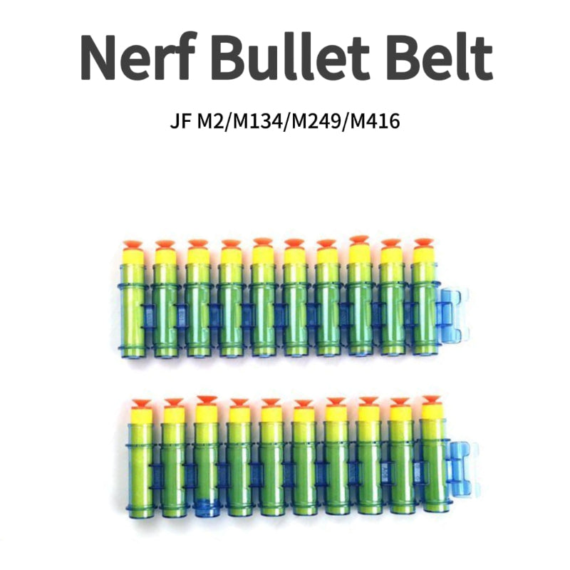 JF Nerf Belts Linked Ammo Belt