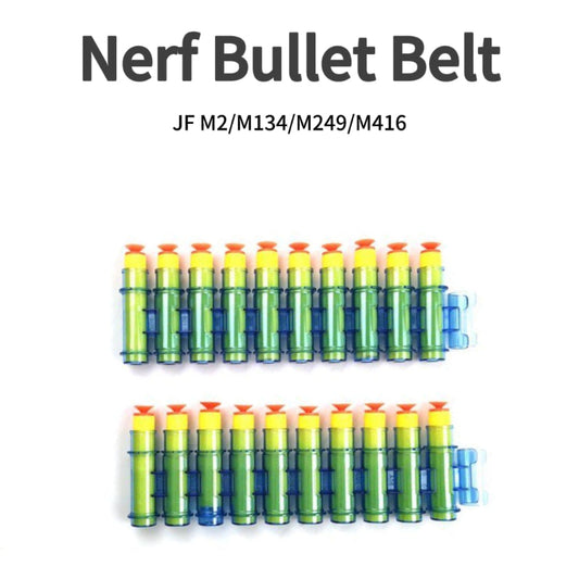 JF Nerf Belts Linked Ammo Belt