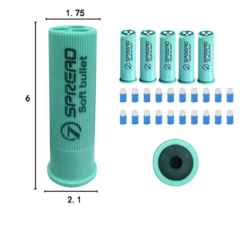 JH S686 Nerf Shotgun Nylon Shells