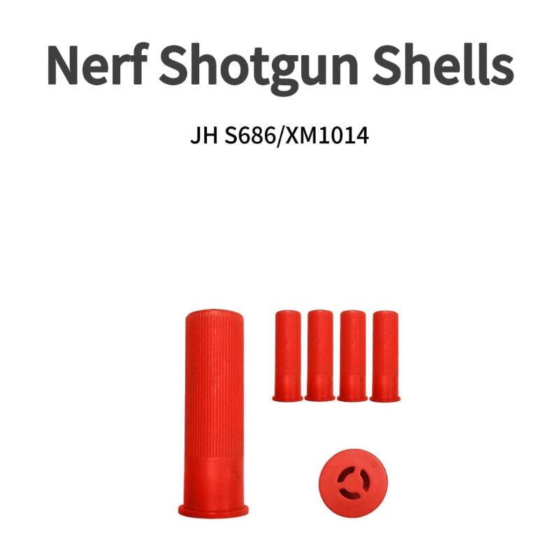 JH S686 Nerf Shotgun Nylon Bullet Shells