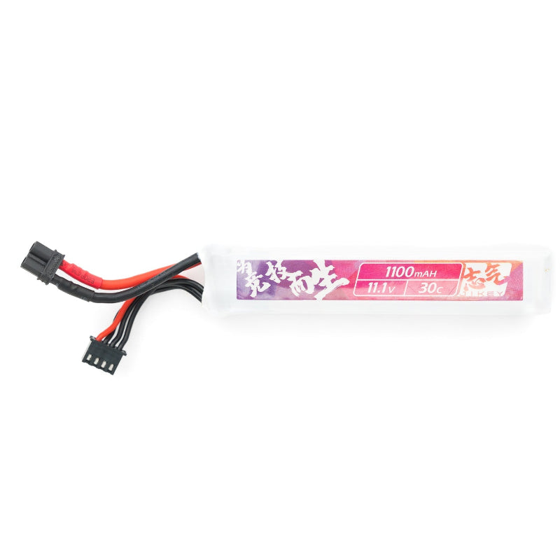 JIKEY 1100mAh 11.1V 30C LiPo Battery