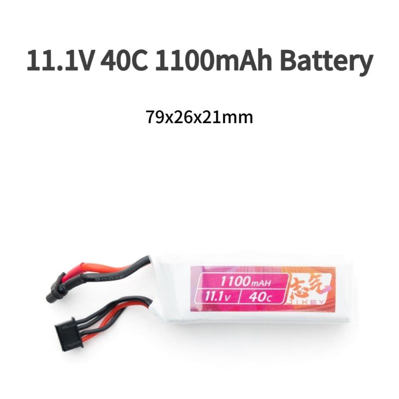 JIKEY 11.1V 40C LiPo Battery