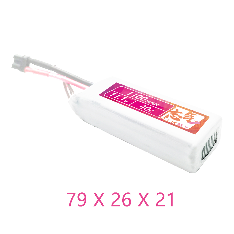 JIKEY 11.1V 40C LiPo Battery With XT30 Plug