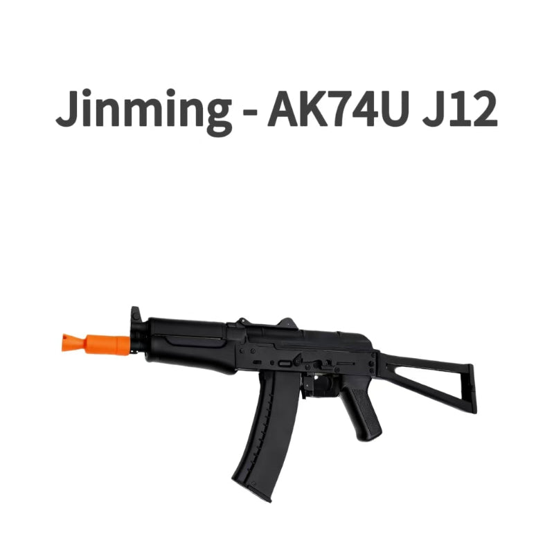 JM J12 AK74U 270FPS Gel Blaster Rifle