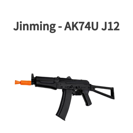 JM J12 AK74U 270FPS Gel Blaster Rifle