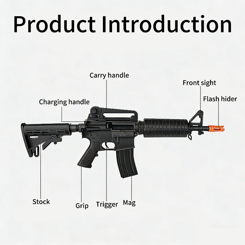 JM J9 M4A1 Gel Blaster Gun